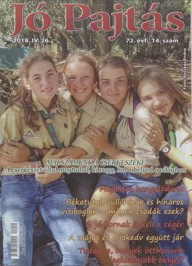 Jó Pajtás, 72. évf. 2018. április 26. 14. sz.