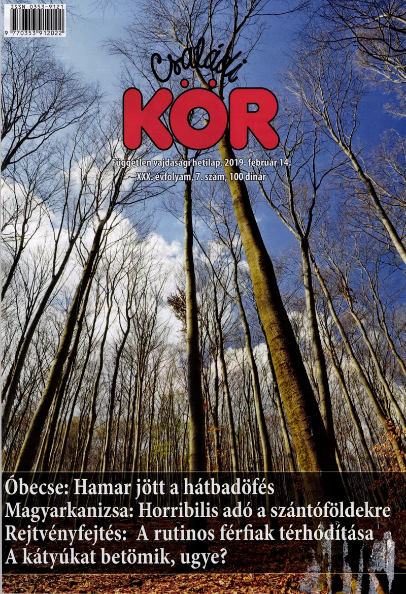 Családi Kör, 30. évf. 2019. február 14. 7. sz.