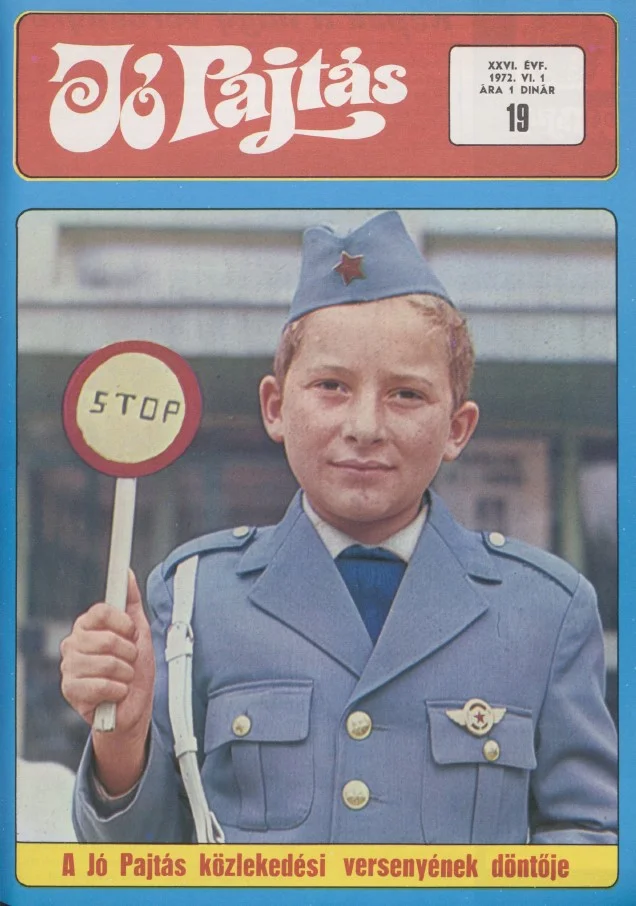 Jó Pajtás, 26. évf. 1972. június 1. 19. sz.