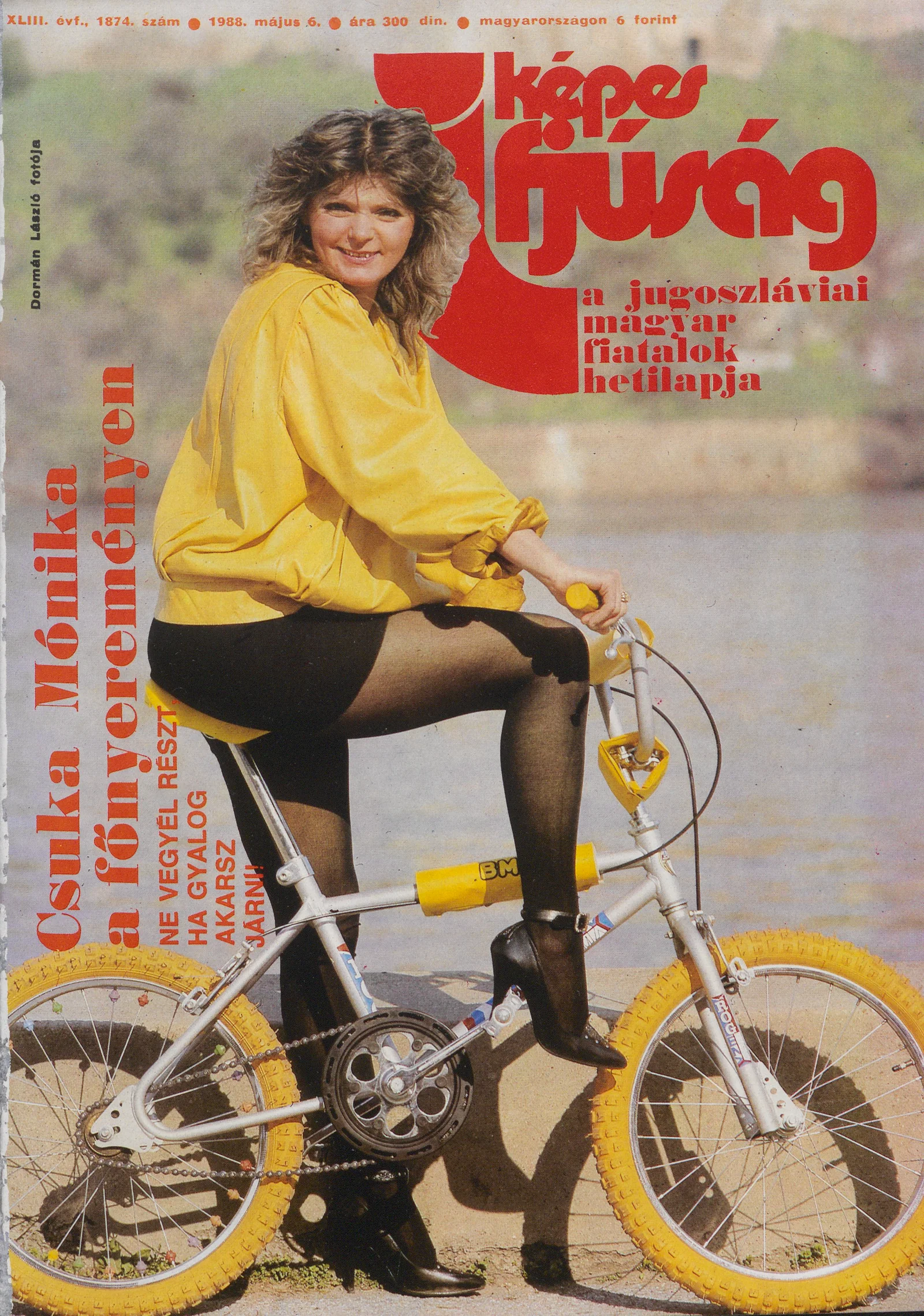 Képes Ifjúság, 44. évf. 1988. május 6. 1874. sz.