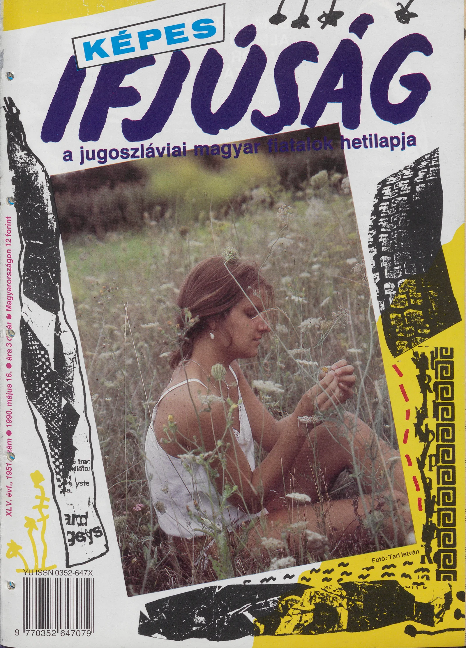 Képes Ifjúság, 46. évf. 1990. május 16. 1951. sz.