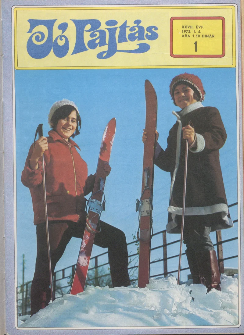 Jó Pajtás, 27. évf. 1973. január 4. 1. sz.
