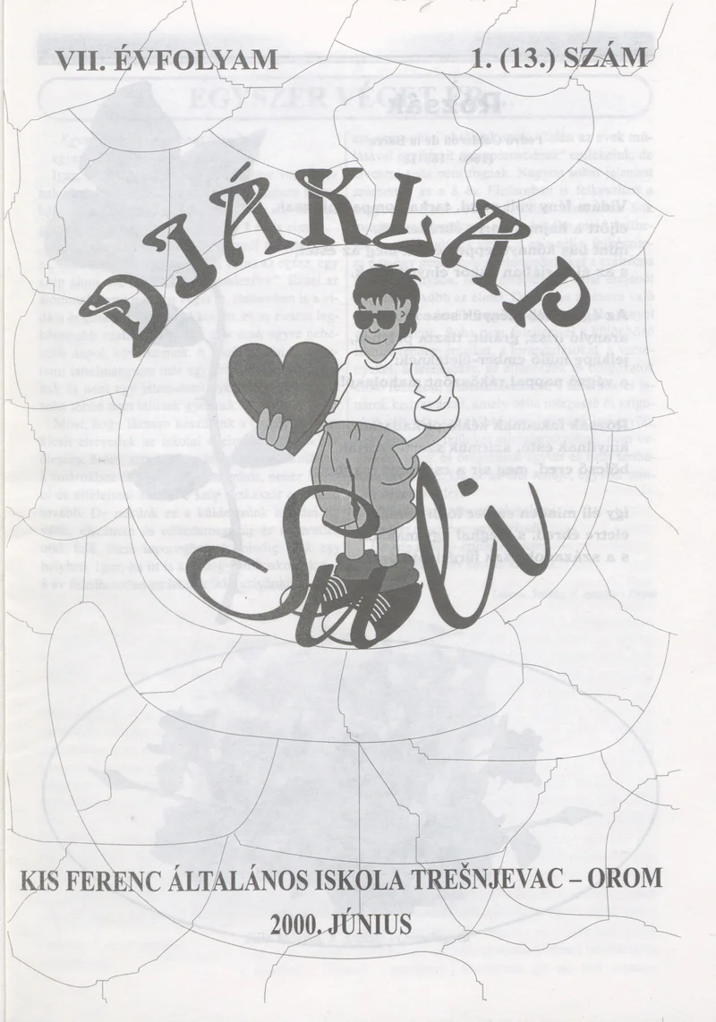 Diáklap Suli, 7. évf. 2000. június. 13. sz.