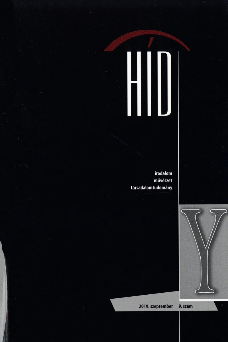 Híd, 83. évf. 2019. szeptember. 9. sz. 1–111. oldal