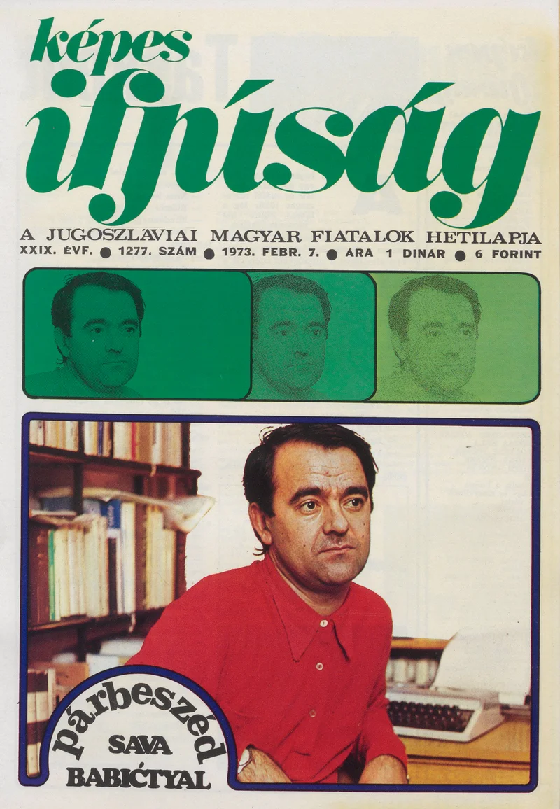 Képes Ifjúság, 29. évf. 1973. február 7. 1277. sz.