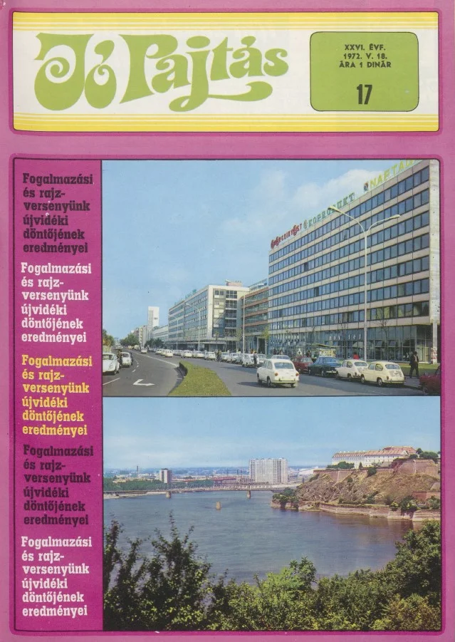 Jó Pajtás, 26. évf. 1972. május 18. 17. sz.