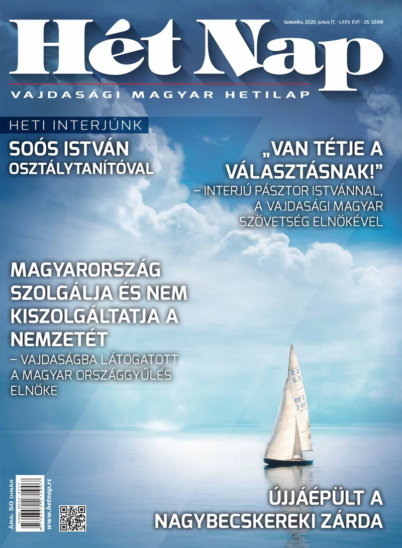 7 Nap, 75. évf. 2020. június 17. 25. sz.