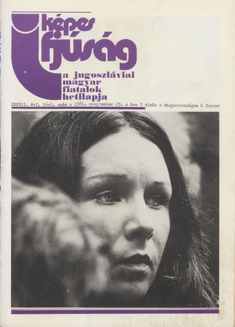 Képes Ifjúság, 37. évf. 1981. szeptember 23. 1605. sz.