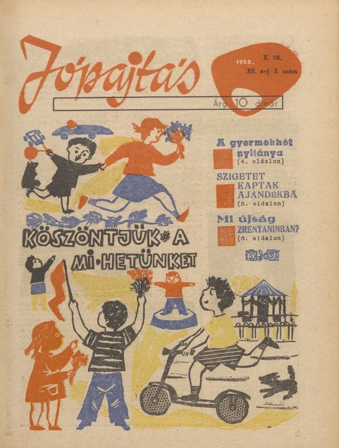 Jó Pajtás, 12. évf. 1958. október 10. 3. sz.