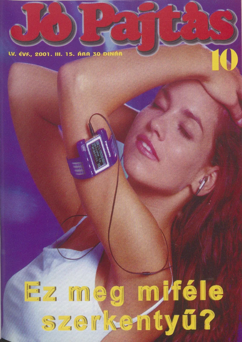 Jó Pajtás, 55. évf. 2001. március 15. 10. sz.