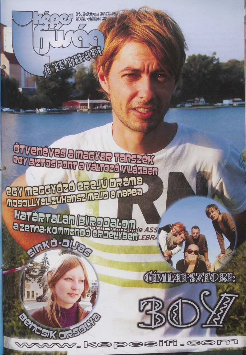 Képes Ifjúság, 65. évf. 2009. október 28. 2557. sz.