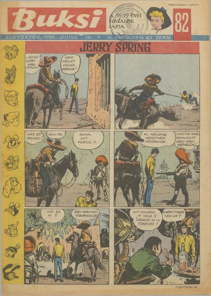 Buksi, 3. évf. 1959. július 16. 82. sz.