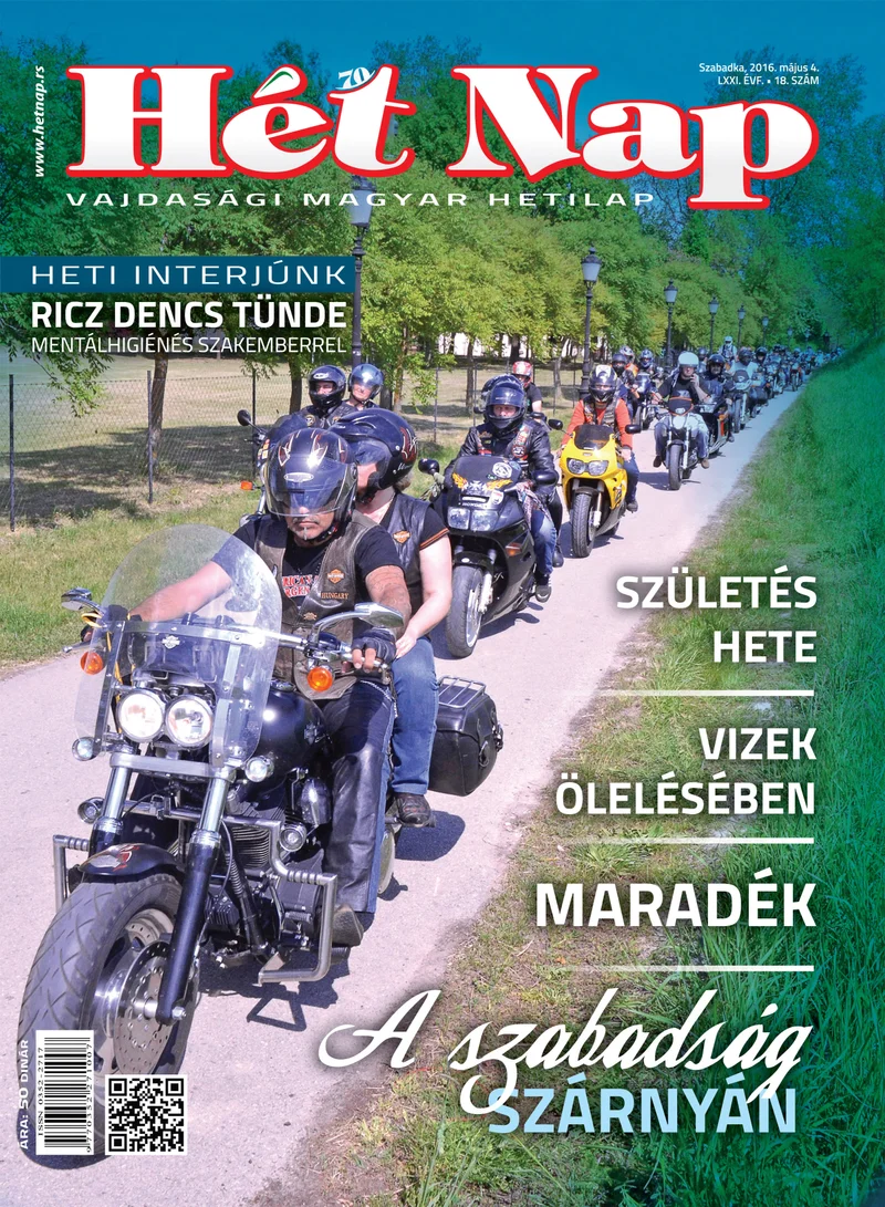 7 Nap, 71. évf. 2016. május 4. 18. sz.