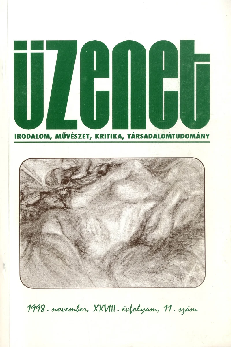 Üzenet, 28. évf. 1998. november. 11. sz. 1–96. oldal