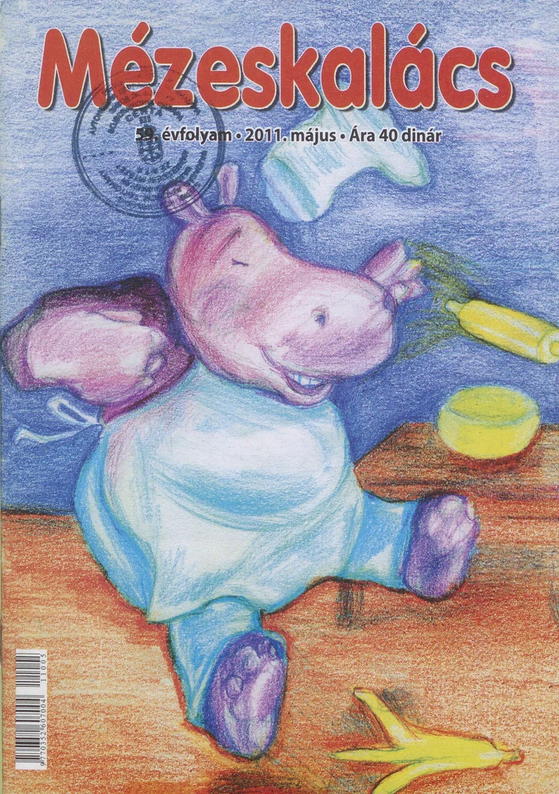 Mézeskalács, 59. évf. 2011. május. 5. sz.