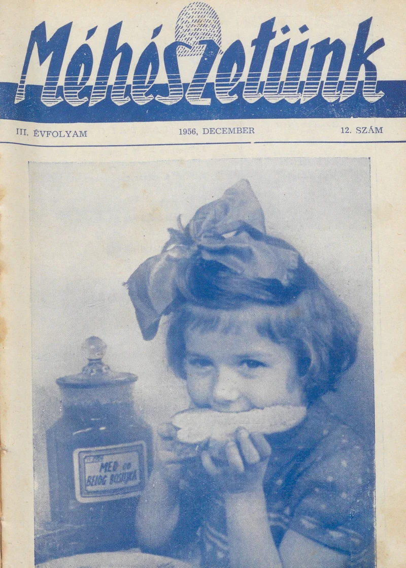 Méhészetünk, 3. évf. 1956. december 1. 12. sz.