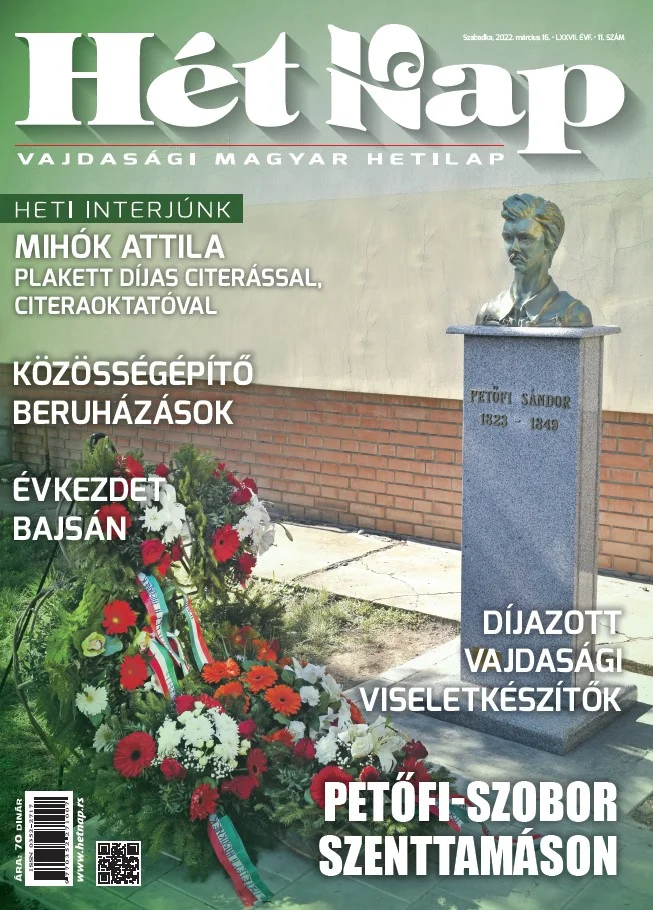 7 Nap, 77. évf. 2022. március 16. 11. sz.