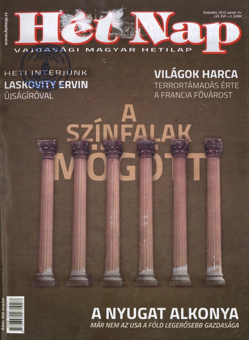 7 Nap, 70. évf. 2015. január 14. 2. sz.