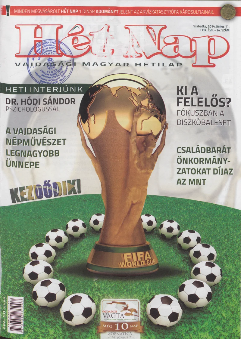 7 Nap, 69. évf. 2014. június 11. 24. sz.