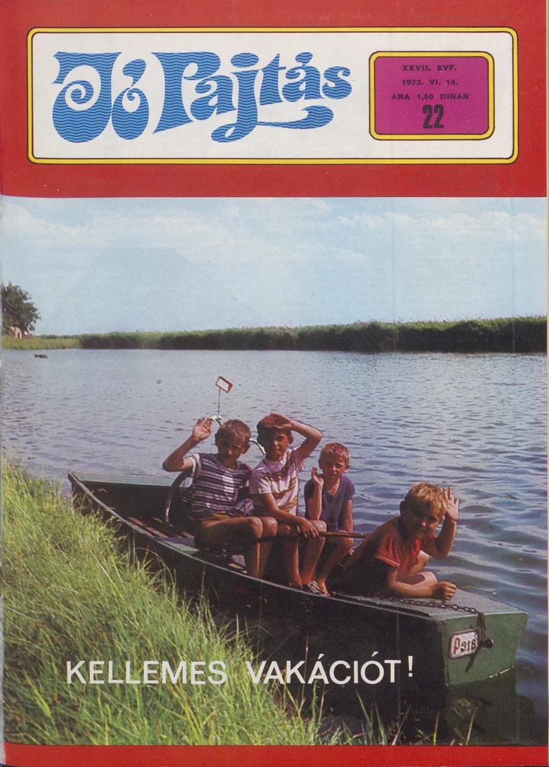 Jó Pajtás, 27. évf. 1973. június 14. 22. sz.