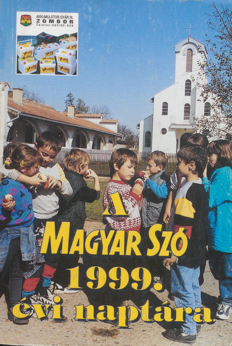 Magyar Szó Naptár, 55. évf. 1999. 55. sz.