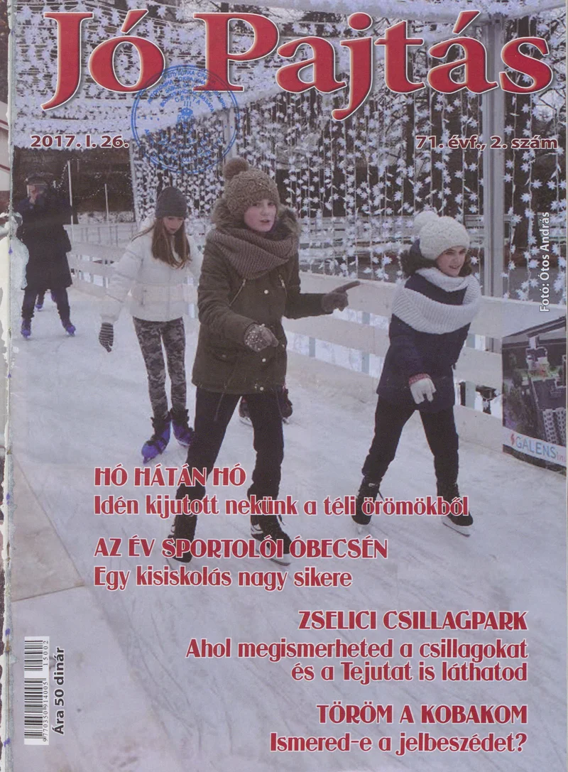 Jó Pajtás, 71. évf. 2017. január 26. 2. sz.