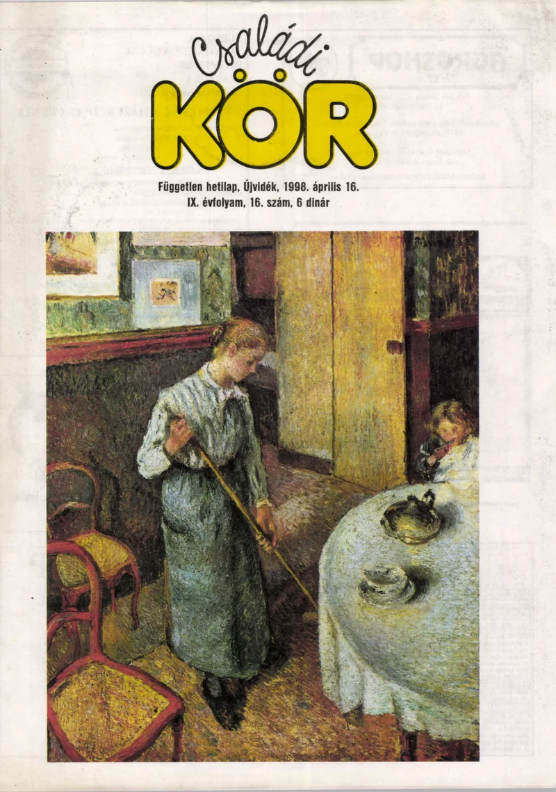 Családi Kör, 9. évf. 1998. április 16. 16. sz.