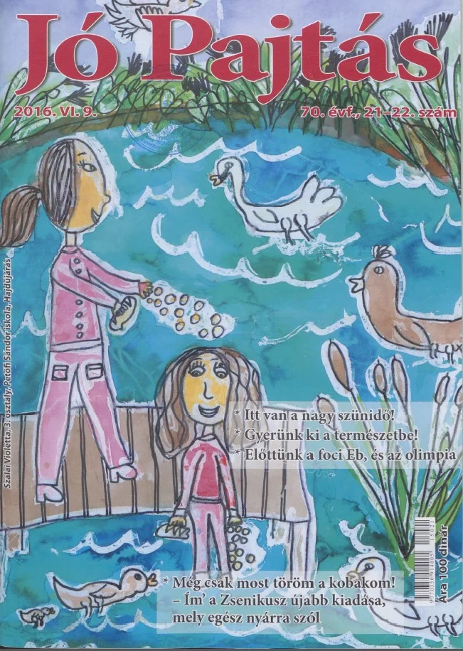 Jó Pajtás, 70. évf. 2016. június 9. 21–22. sz.