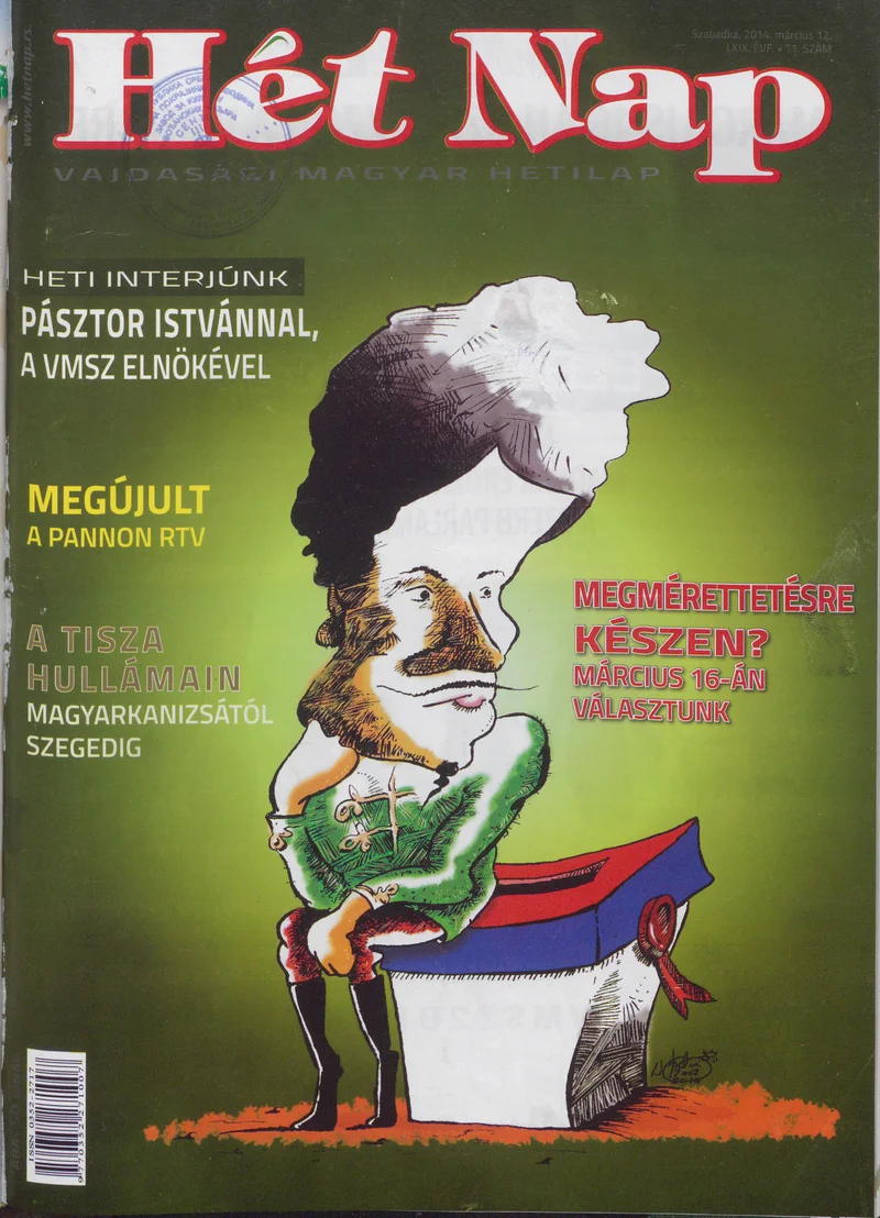 7 Nap, 69. évf. 2014. március 12. 11. sz.