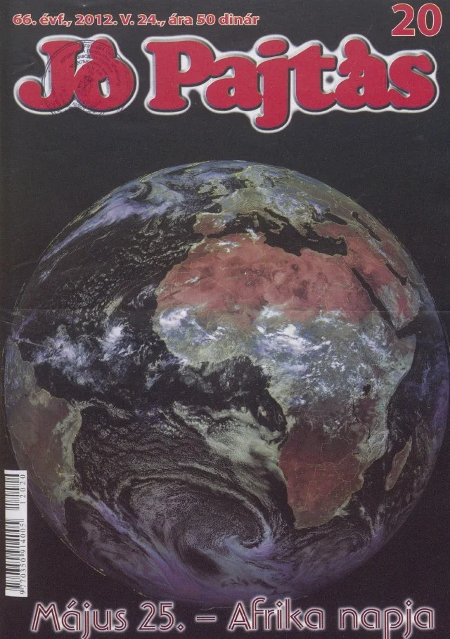 Jó Pajtás, 66. évf. 2012. május 24. 20. sz.