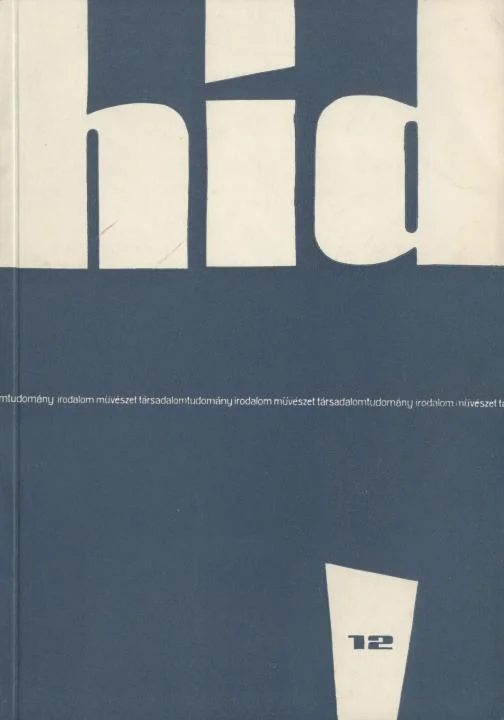 Híd, 23. évf. 1959. december. 12. sz. 977–1076. oldal
