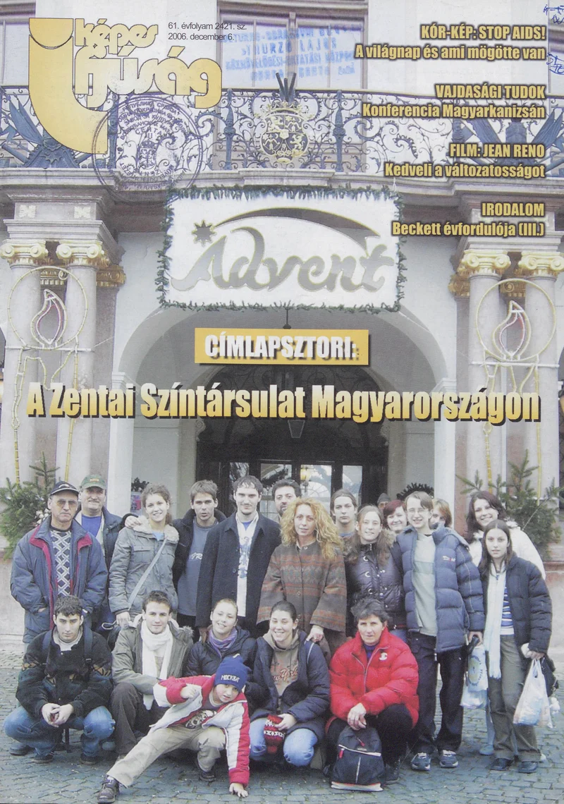 Képes Ifjúság, 62. évf. 2006. december 6. 2421. sz.