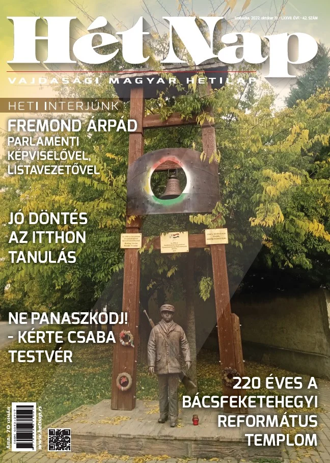 7 Nap, 77. évf. 2022. október 19. 42. sz.