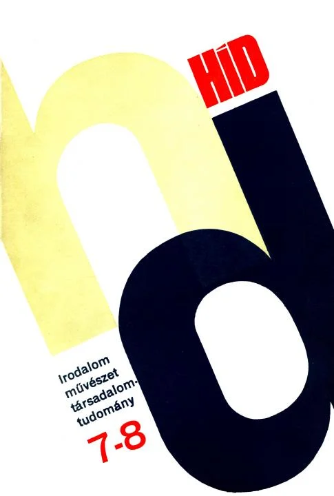 Híd, 34. évf. 1970. július – augusztus. 7–8. sz. 735–878. oldal
