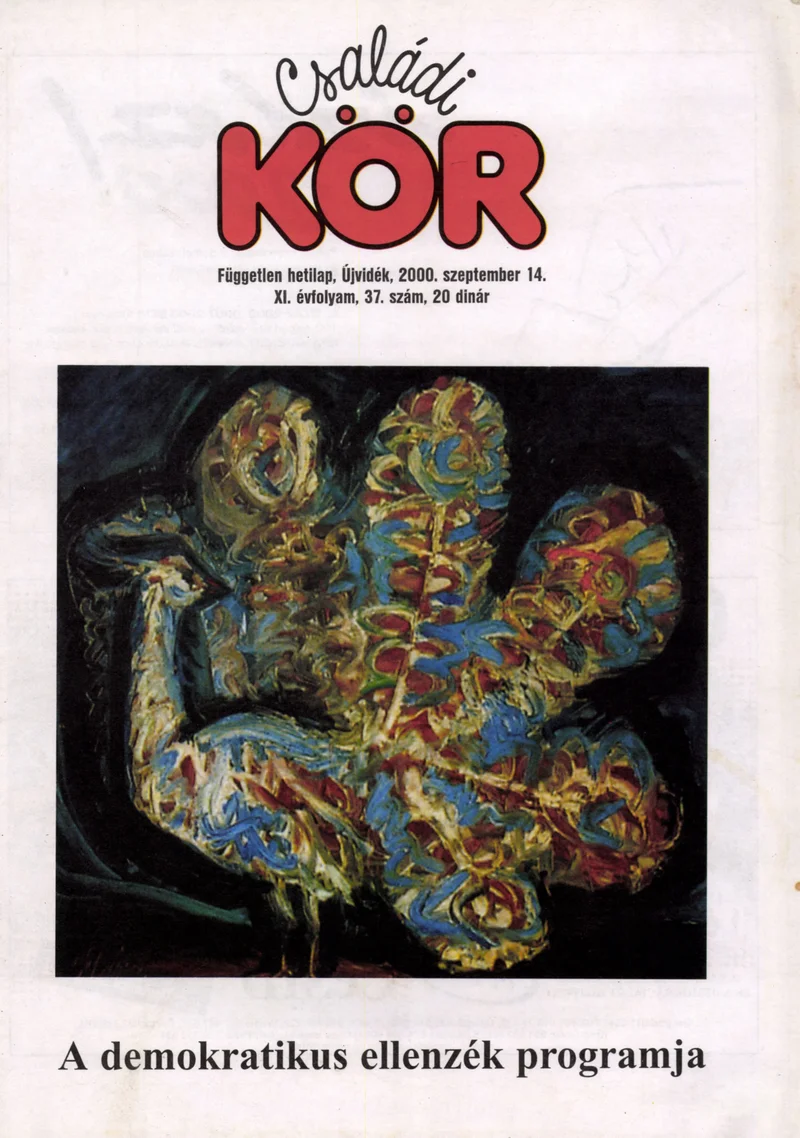 Családi Kör, 11. évf. 2000. szeptember 14. 37. sz.