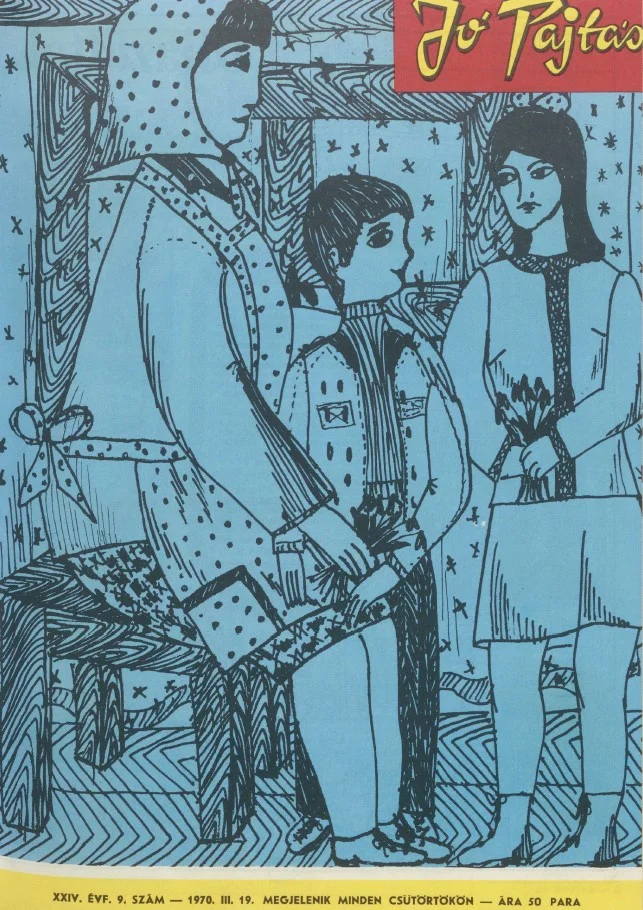 Jó Pajtás, 24. évf. 1970. március 19. 9. sz.