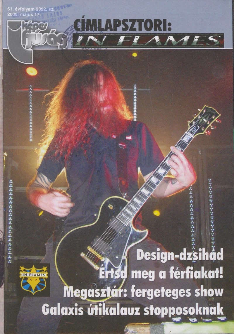 Képes Ifjúság, 62. évf. 2006. május 17. 2392. sz.