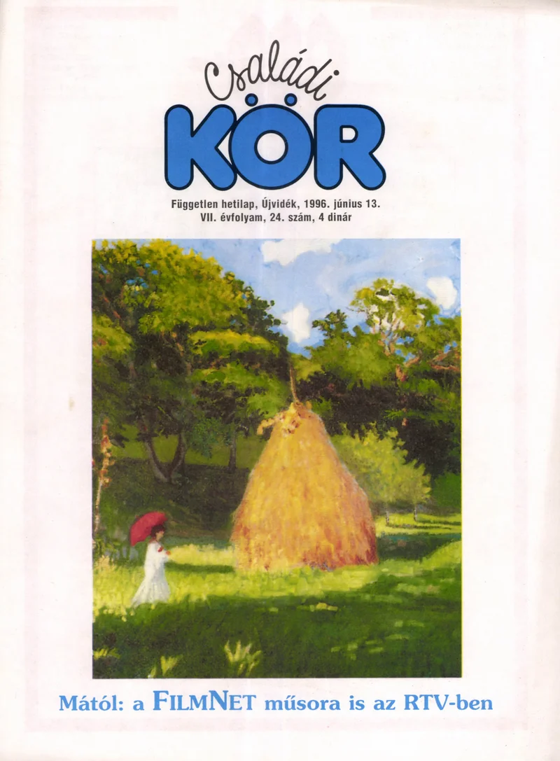 Családi Kör, 7. évf. 1996. június 13. 24. sz.