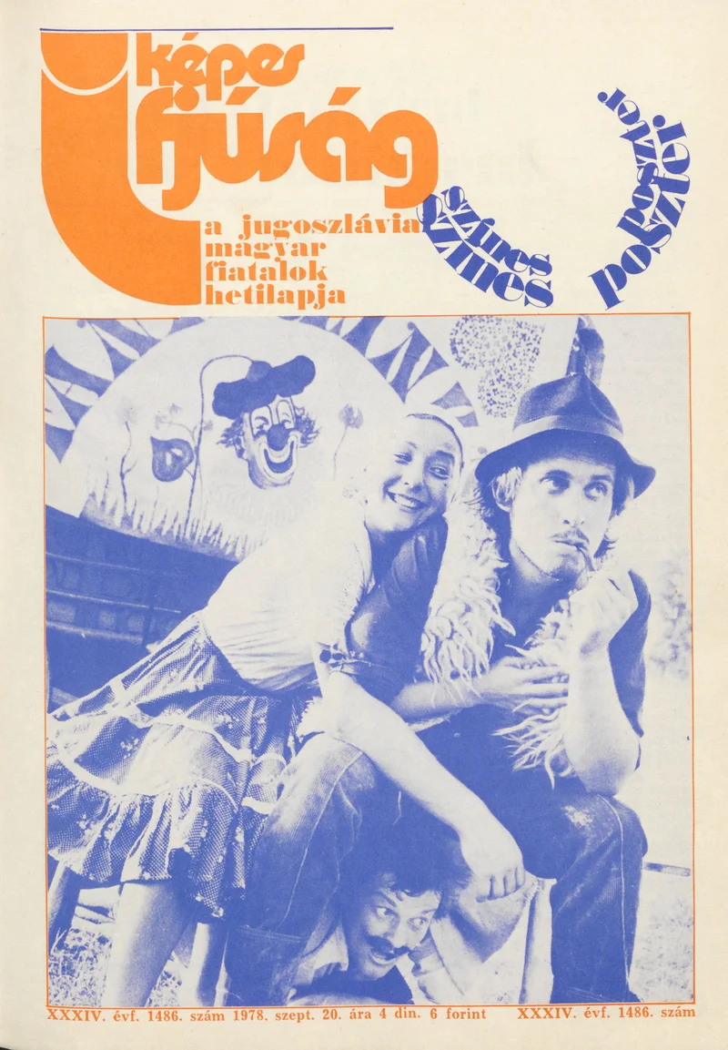 Képes Ifjúság, 34. évf. 1978. szeptember 20. 1486. sz.