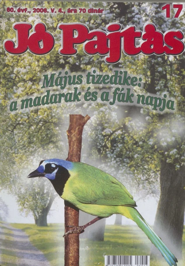 Jó Pajtás, 60. évf. 2006. május 4. 17. sz.