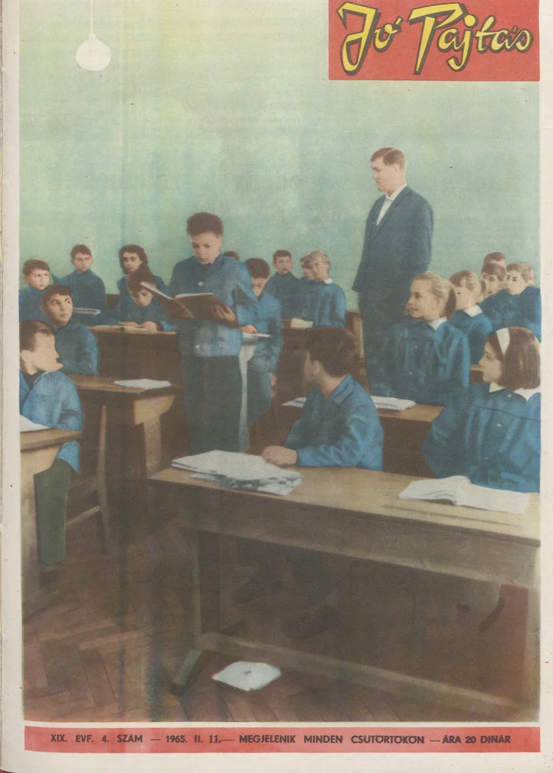 Jó Pajtás, 19. évf. 1965. február 11. 4. sz.