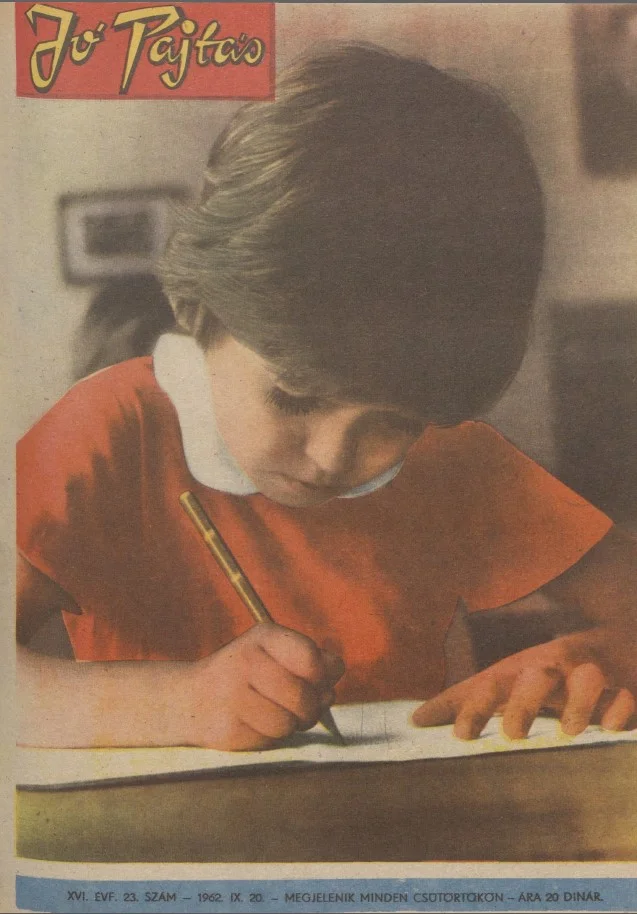 Jó Pajtás, 16. évf. 1962. szeptember 20. 23. sz.