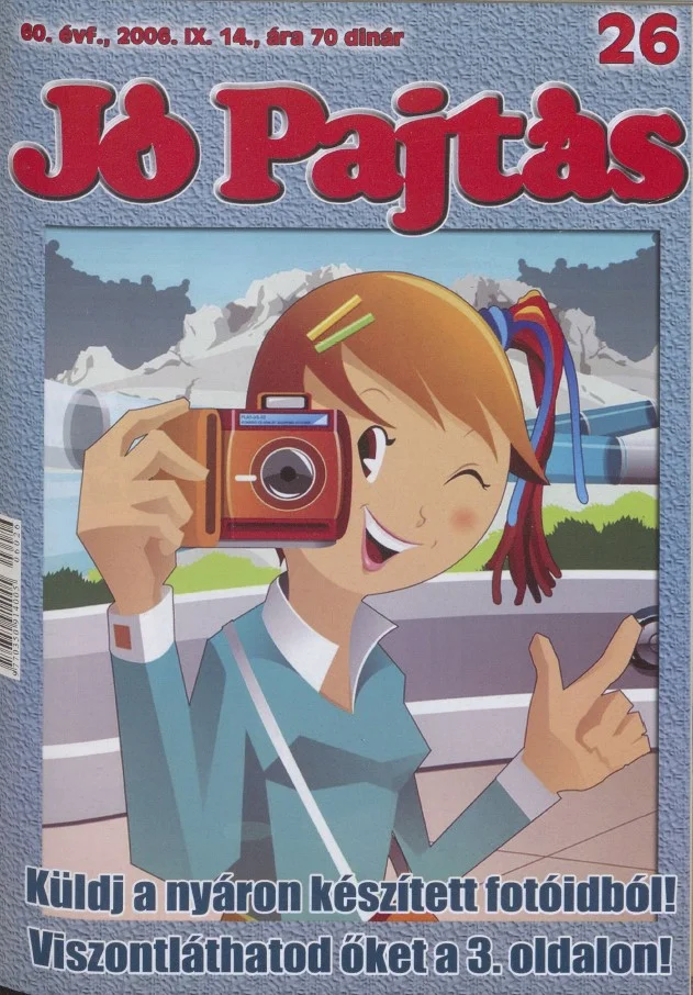 Jó Pajtás, 60. évf. 2006. szeptember 14. 26. sz.