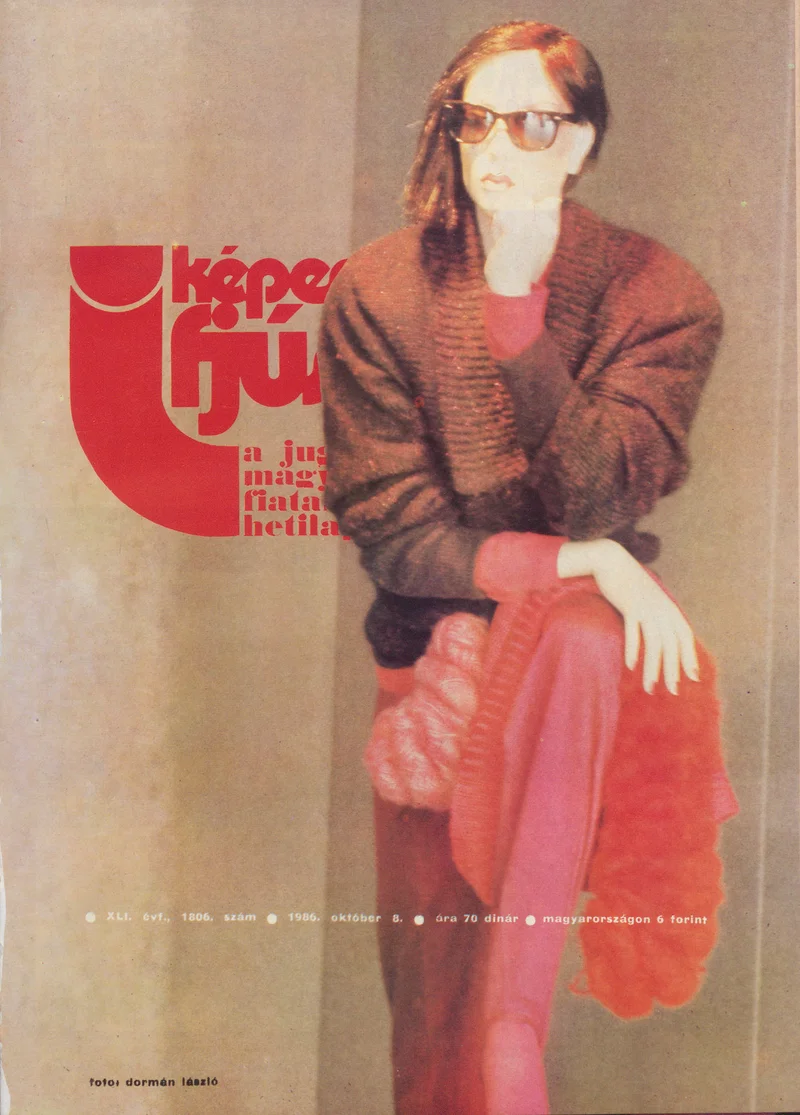 Képes Ifjúság, 42. évf. 1986. október 8. 1806. sz.