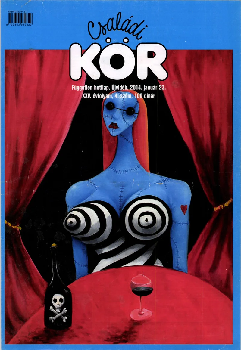 Családi Kör, 25. évf. 2014. január 23. 4. sz.