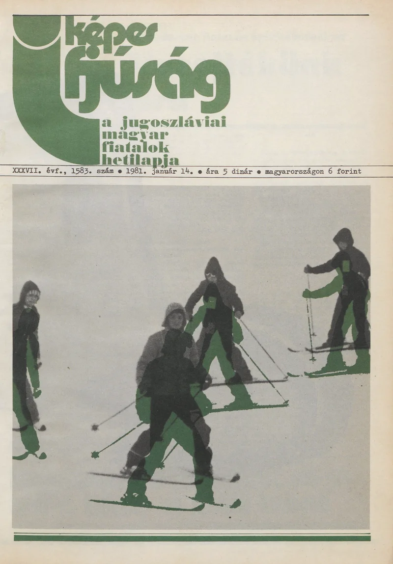 Képes Ifjúság, 37. évf. 1981. január 14. 1583. sz.
