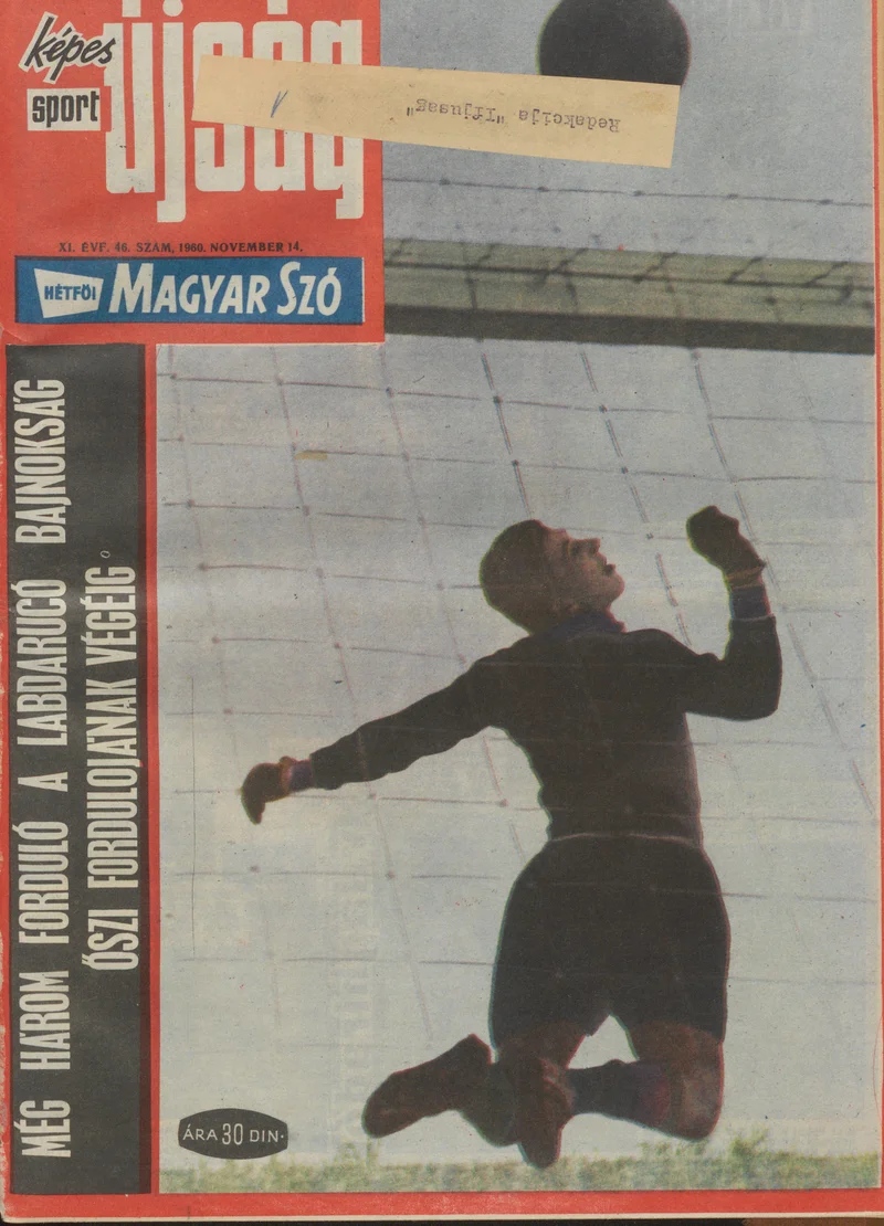 Hétfői Magyar Szó, 11. évf. 1960. november 14. 46. sz.