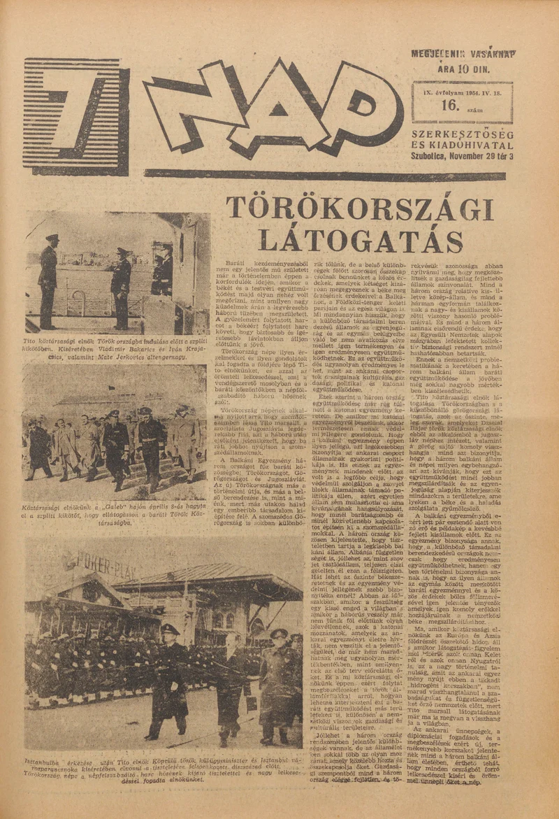 7 Nap, 9. évf. 1954. április 18. 16. sz. 1–16. oldal