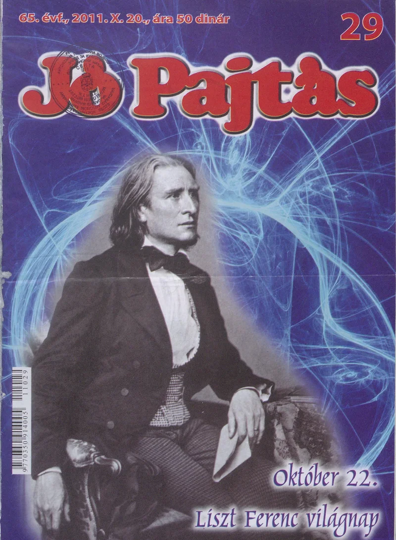 Jó Pajtás, 65. évf. 2011. október 20. 29. sz.