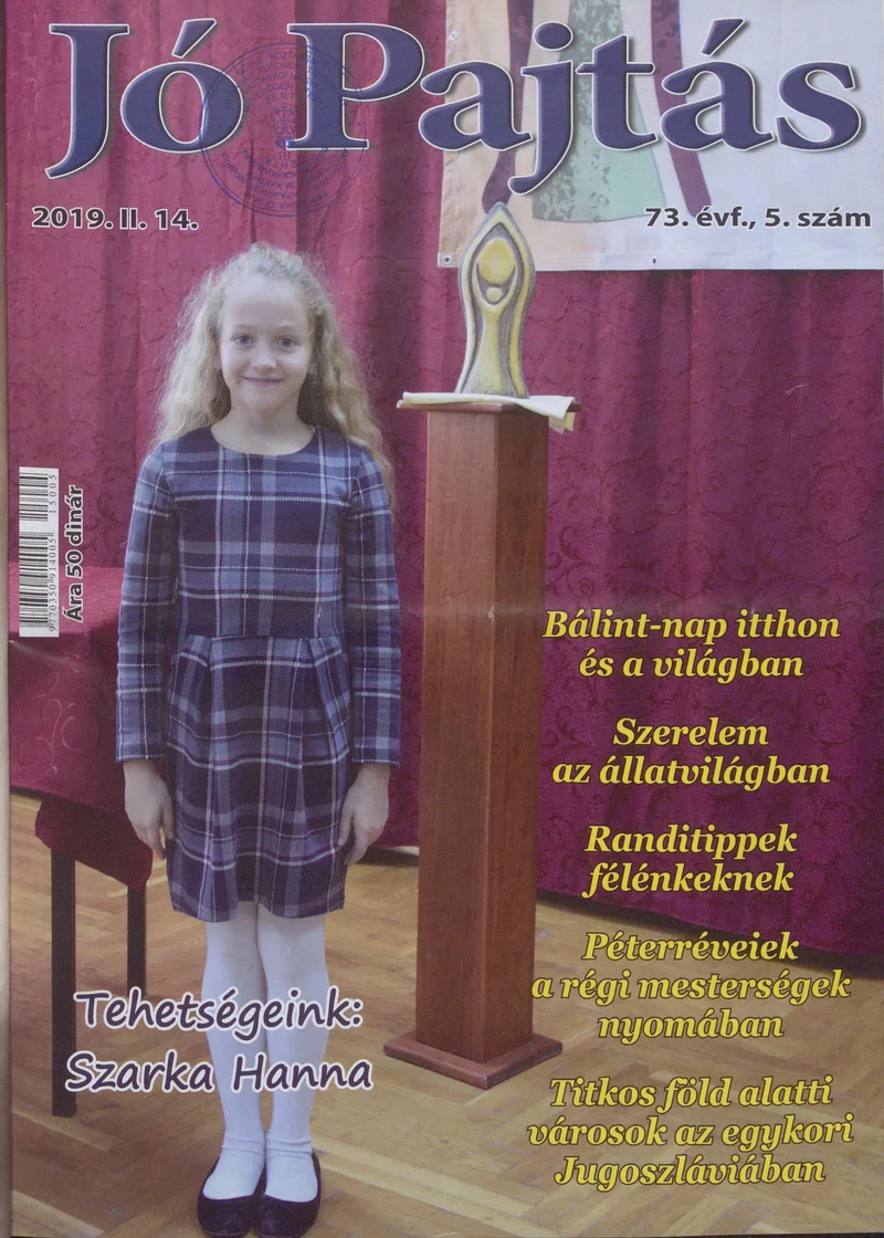 Jó Pajtás, 73. évf. 2019. február 14. 5. sz.